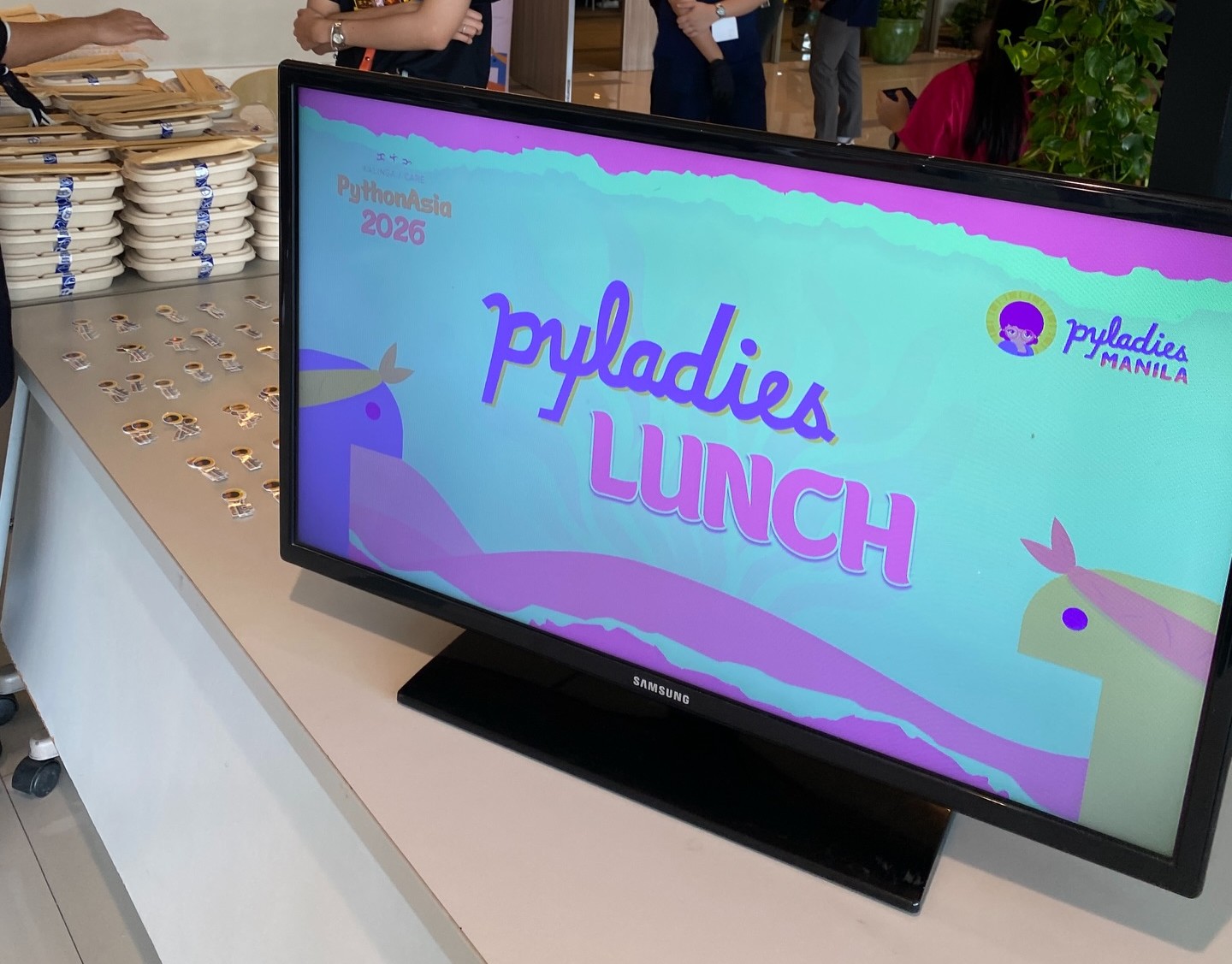 Pyladies Lunch